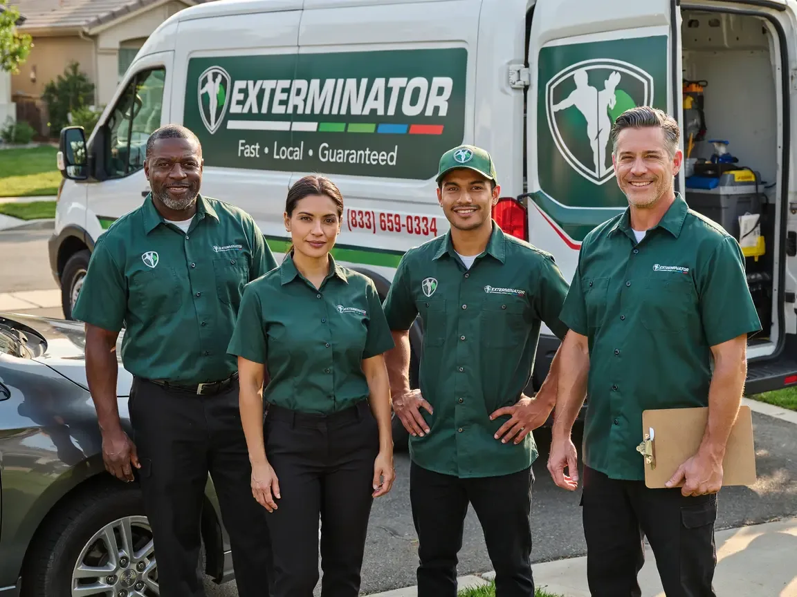 Pest Control company in Marysville, OH