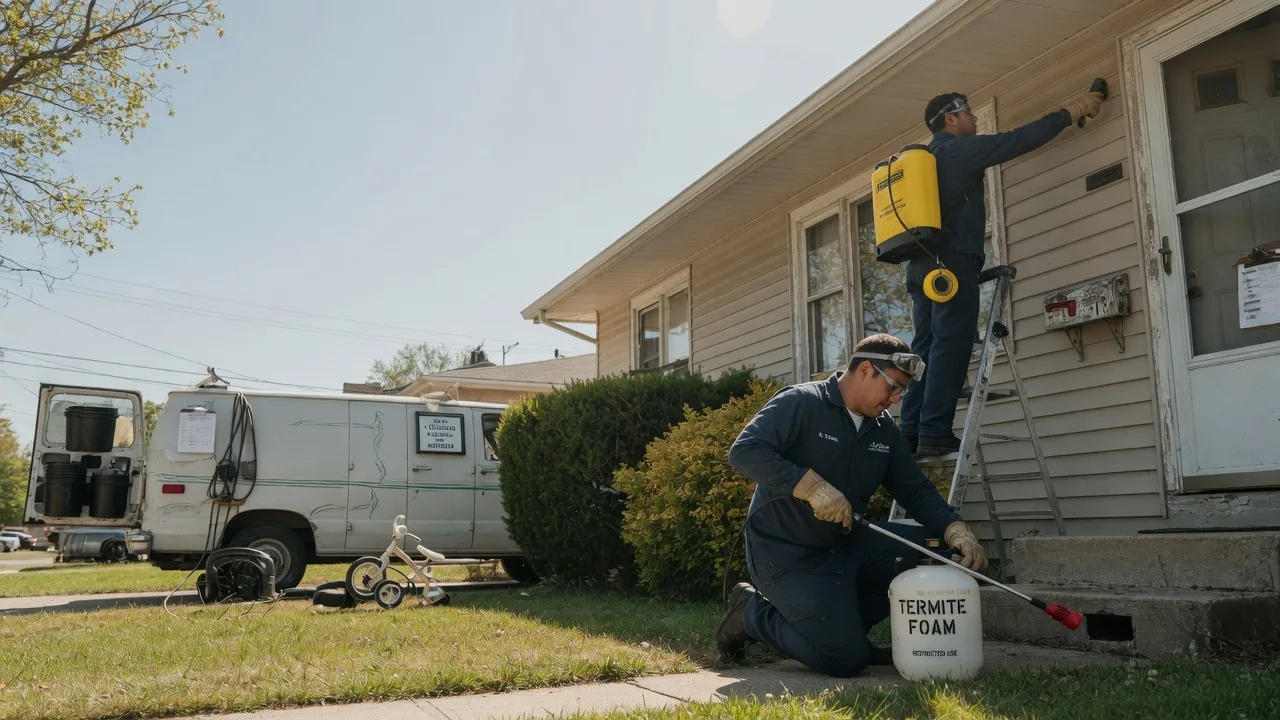 Pest Control in Marysville, OH near me